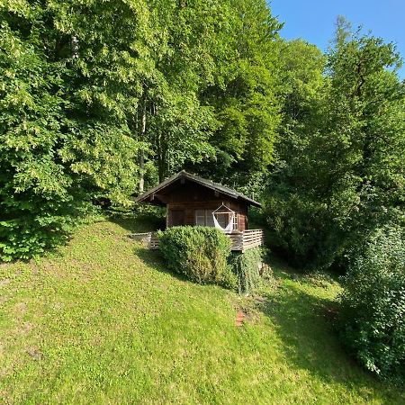 Stilvolles Apartment Mit Bergblick-Huette Und Garten Wolfratshausen Esterno foto